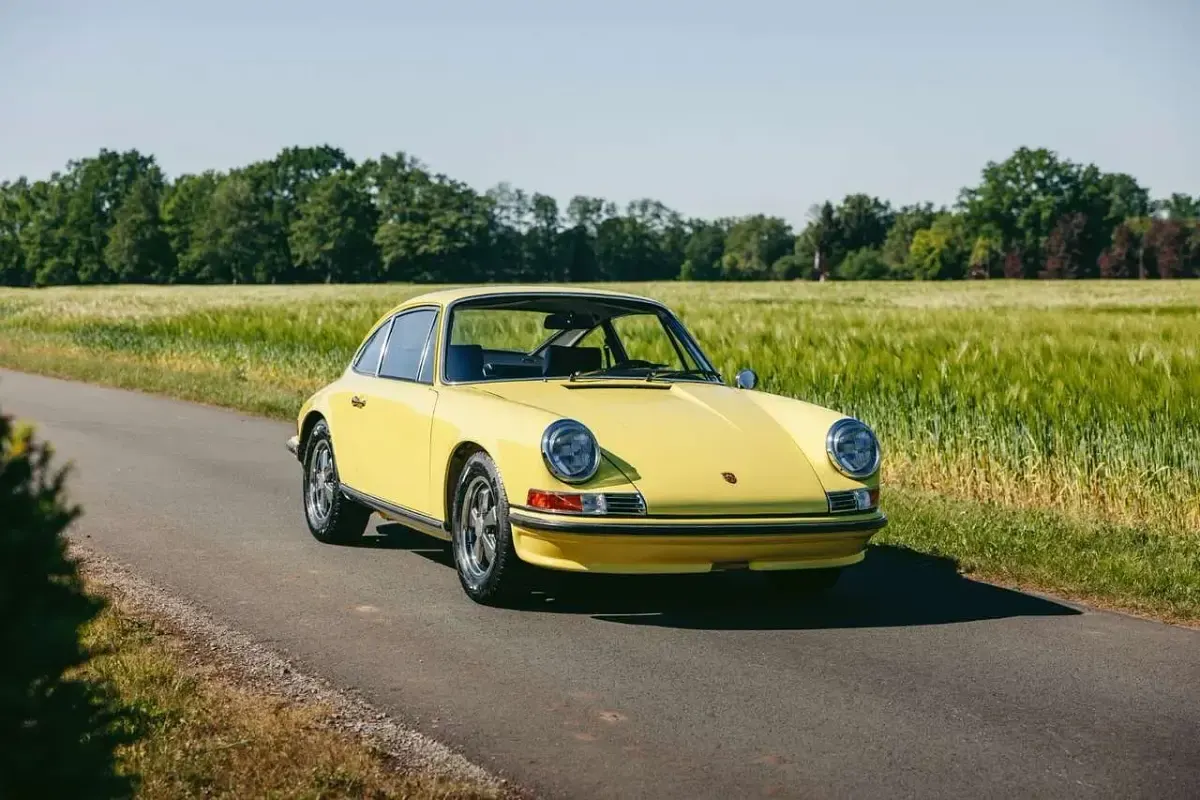 Gebraucht Porsche 911 179 PS (131 kW) 1970 Hellgelb Coupé