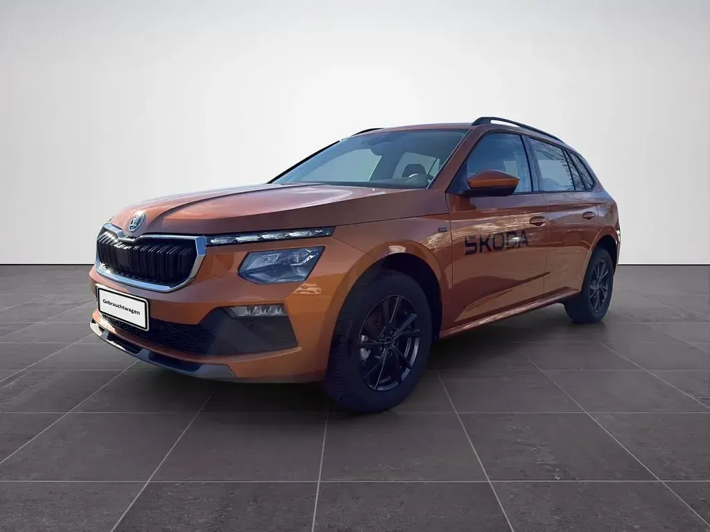 Gebraucht Skoda Kamiq Tour 116 PS (85 kW) 2025 Orange SUV