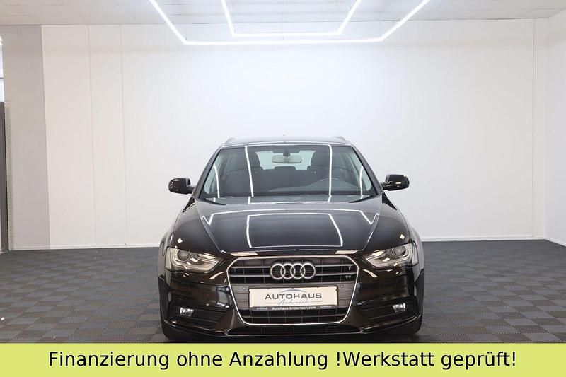 Schwarz Gebraucht 2015 Audi A4 Attraction Kombi | 16.990 € (Fairer Preis) - Bild 1/4