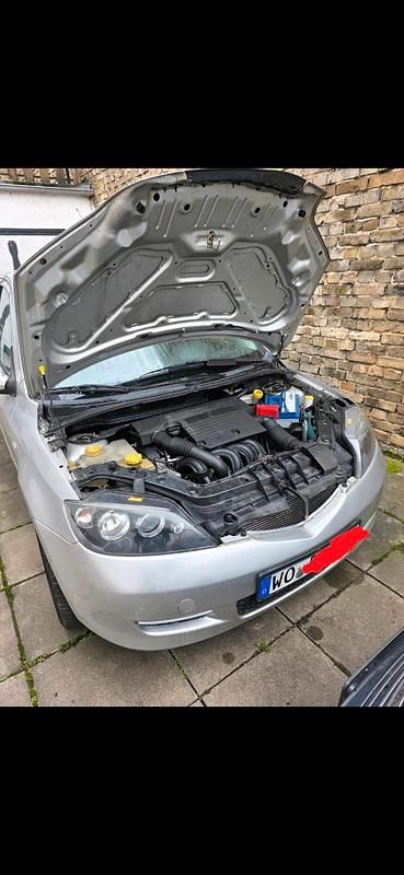Gebraucht Mazda 2 80 PS (58 kW) 2005 Grau Kleinwagen