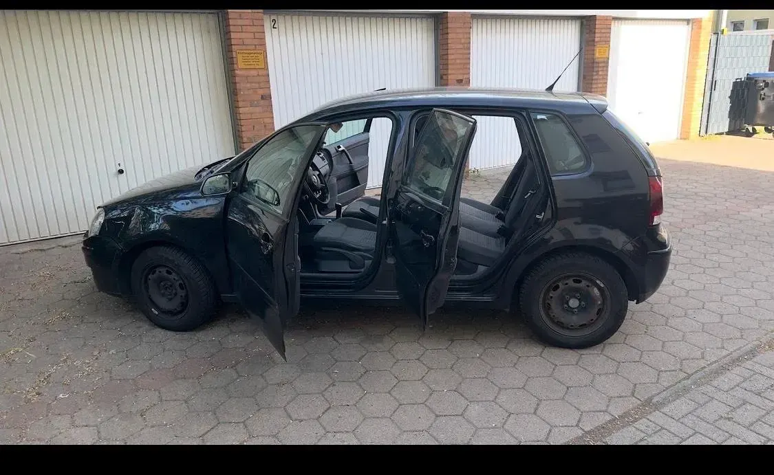 Gebraucht VW Polo 64 PS (47 kW) 2006 Schwarz Kleinwagen