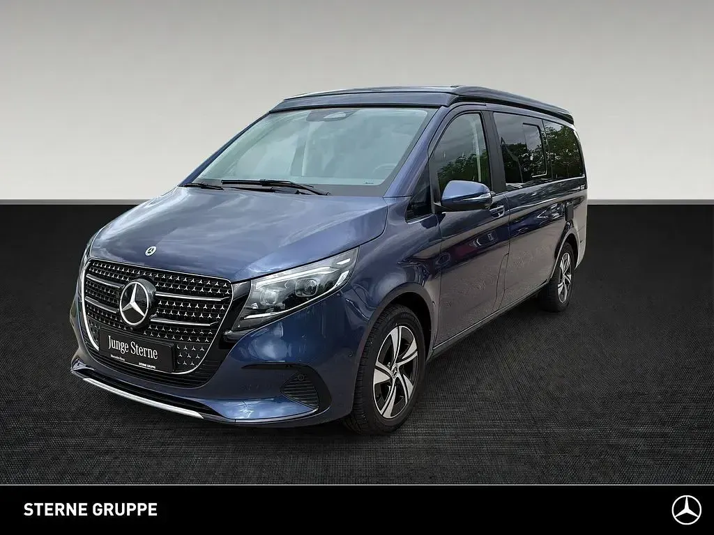 Gebraucht Mercedes V250 Marco Polo 190 PS (139 kW) 2025 Blau Van / Kleinbus