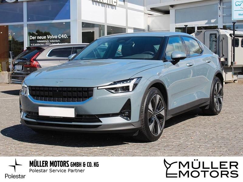 Thunder grey Gebraucht 2023 Polestar 2 Limousine | 37.490 € (Fairer Preis) - Bild 1/4