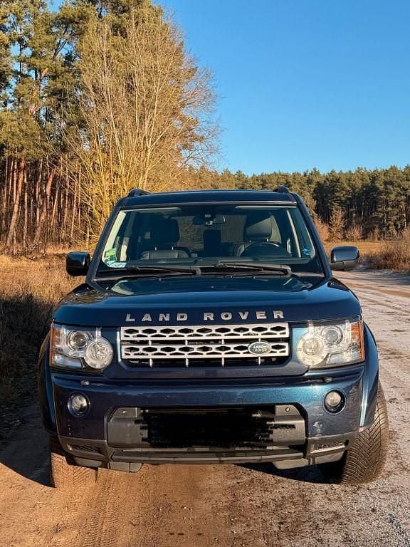 Blau Gebraucht 2013 Land Rover Discovery 4 HSE SUV | 11.950 € (Superpreis) - Bild 1/4