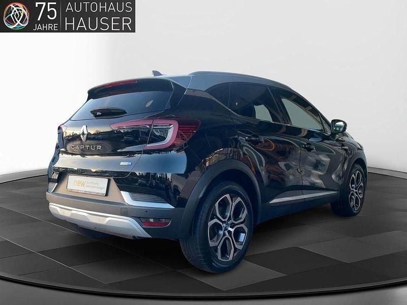 Gebraucht Renault Captur Edition One 91 PS (66 kW) 2021 Schwarz SUV