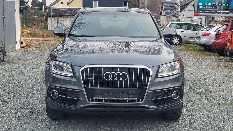 Gebraucht Audi Q5 S-Line 190 PS (139 kW) 2016 Grau SUV