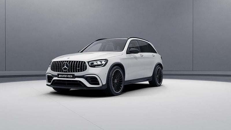 Weiß Gebraucht 2021 Mercedes GLC63 AMG AMG SUV | 64.900 € (Fairer Preis) - Bild 1/4