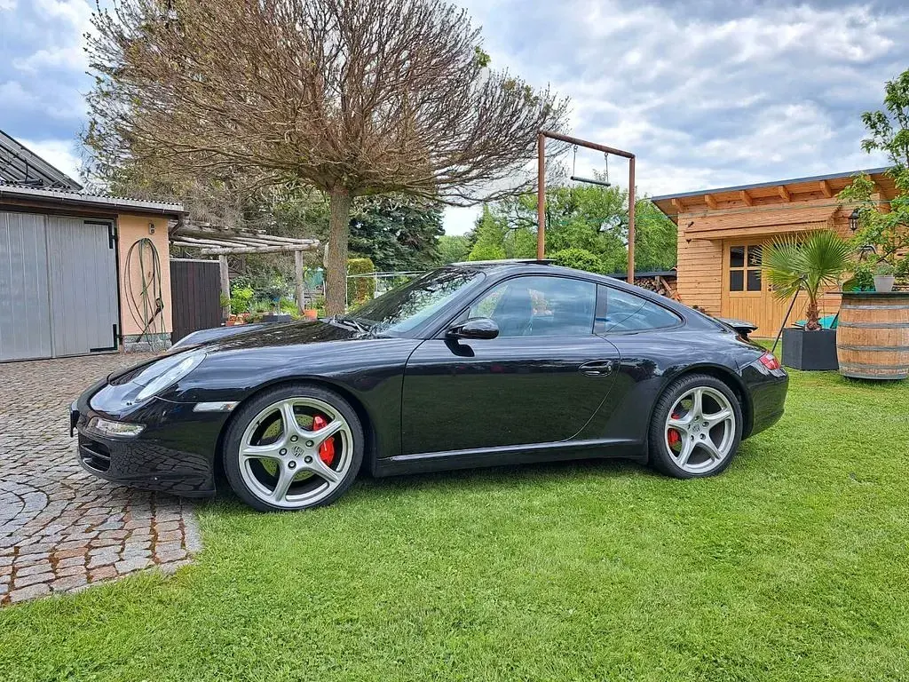 Gebraucht Porsche 911 Carrera S 355 PS (261 kW) 2008 Schwarz Coupé