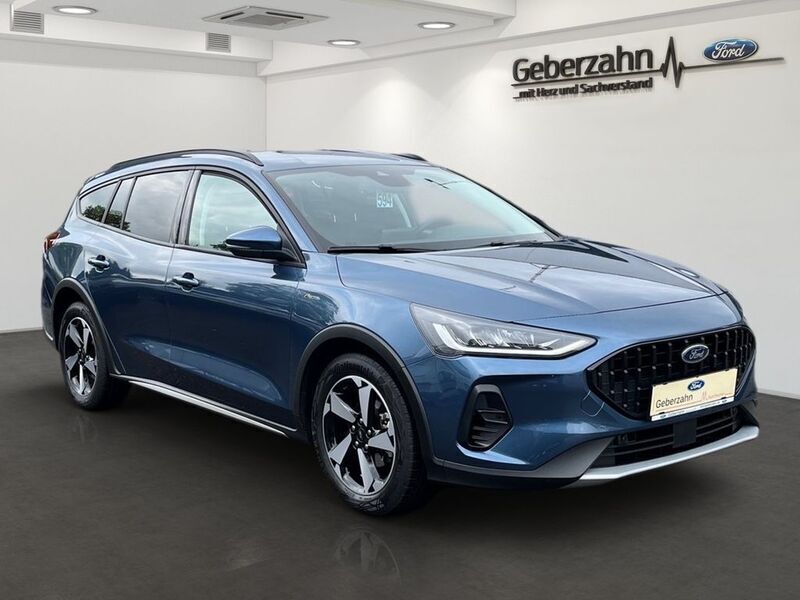 Brugt Ford Focus Active 125 HK (91 kW) 2022 Blå Stationcar