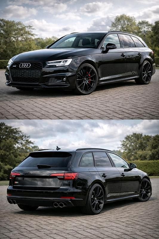 Gebraucht Audi S4 S-Line 354 PS (260 kW) 2017 Schwarz Kombi