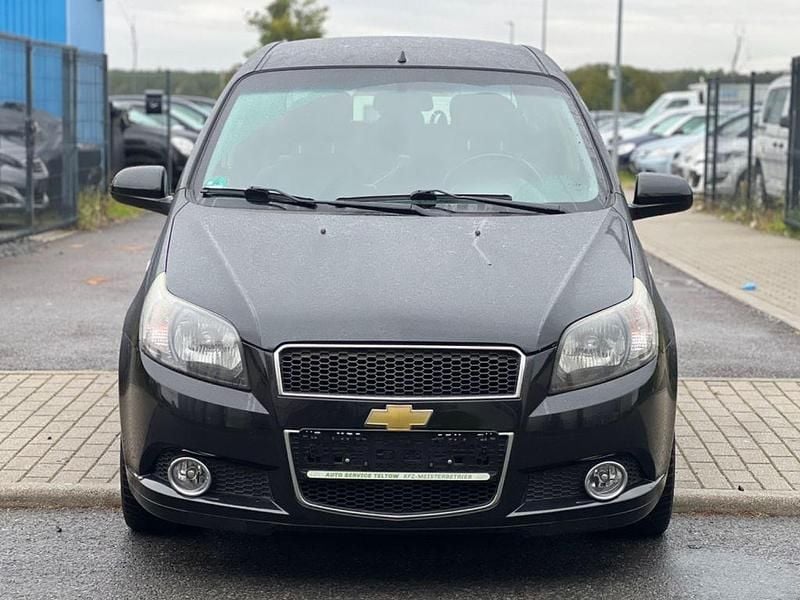 Schwarz Gebraucht 2011 Chevrolet Aveo LT Limousine | 3.950 € (Fairer Preis) - Bild 1/4