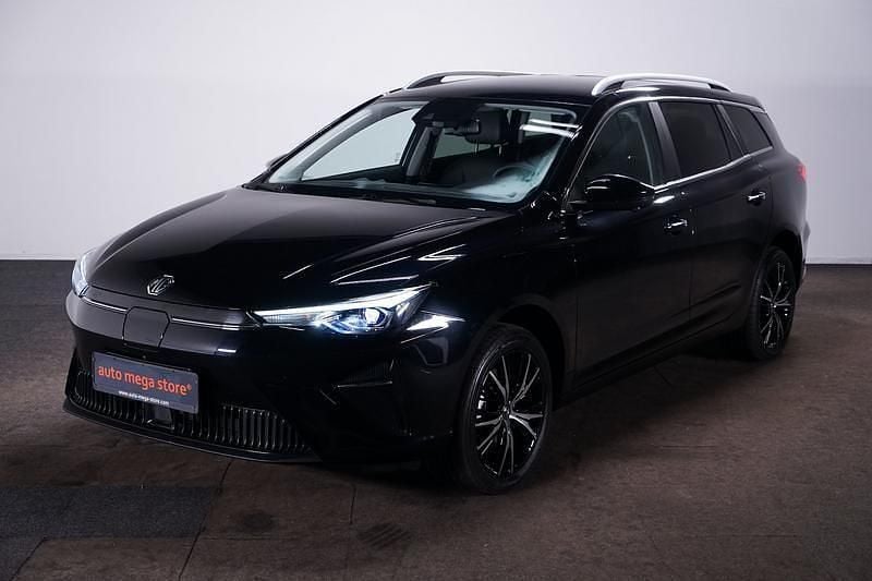 Schwarz Gebraucht 2023 MG MG5 EV Luxury Kombi | 18.248 € (Guter Preis) - Bild 1/4