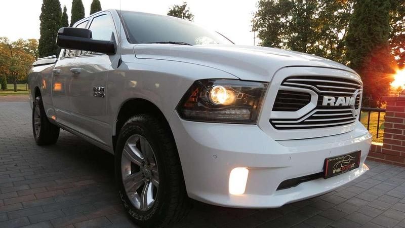 Snowwhite Gebraucht 2018 Dodge Ram Abholung | 26.890 € (Superpreis) - Bild 1/4