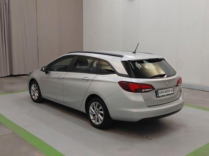 Gebraucht Opel Astra Edition 131 PS (96 kW) 2022 Silber Kombi