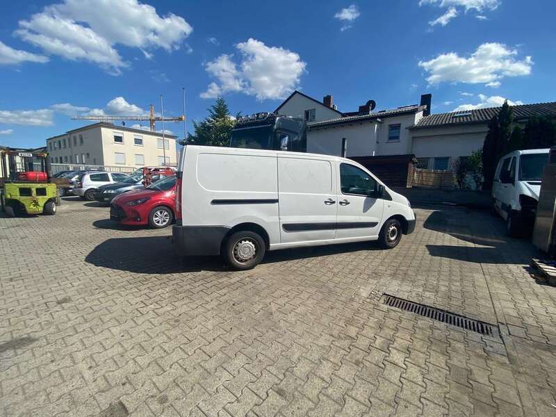 Weiß Gebraucht 2014 Citroën Jumpy Van / Kleinbus | 8.490 € (Fairer Preis) - Bild 1/4