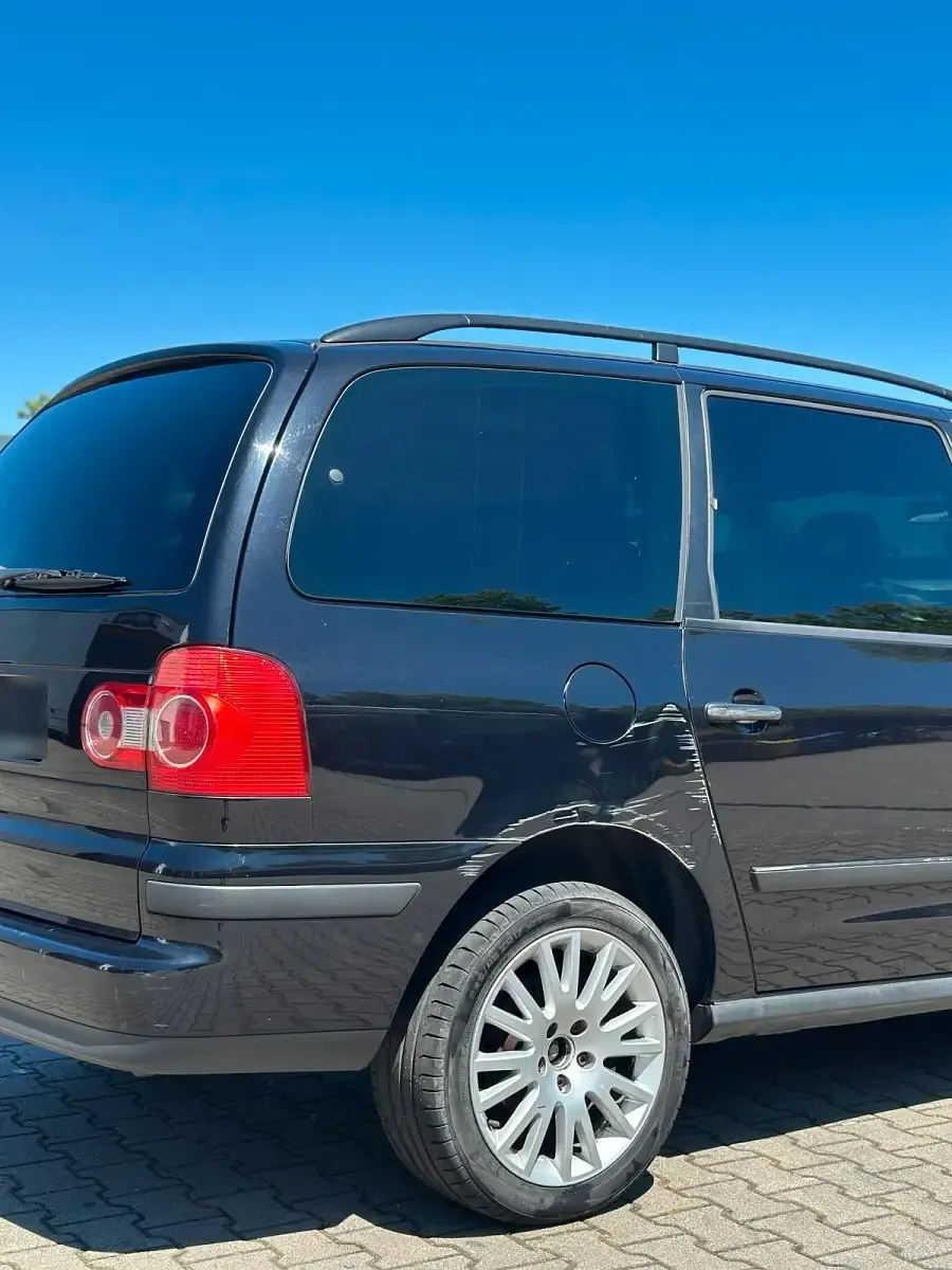 Gebraucht VW Sharan 140 PS (102 kW) 2006 Schwarz Van / Kleinbus