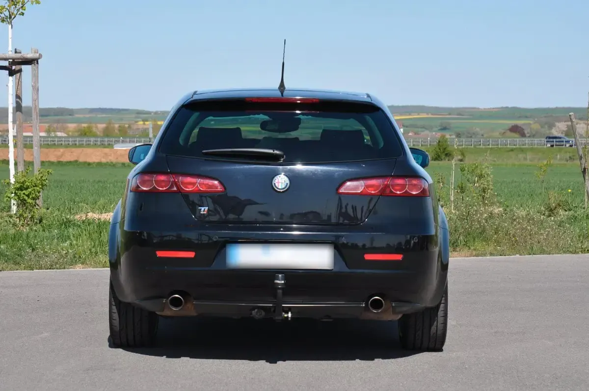 Gebraucht Alfa Romeo 159 200 PS (147 kW) 2007 Schwarz Kombi