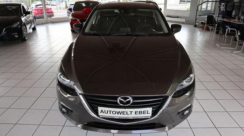 Gebraucht Mazda 3 120 PS (88 kW) 2013 Grau Limousine