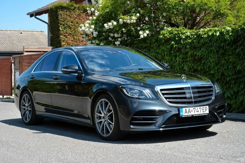 Schwarz Gebraucht 2019 Mercedes S560 Limousine | 45.499 € (Guter Preis) - Bild 1/4