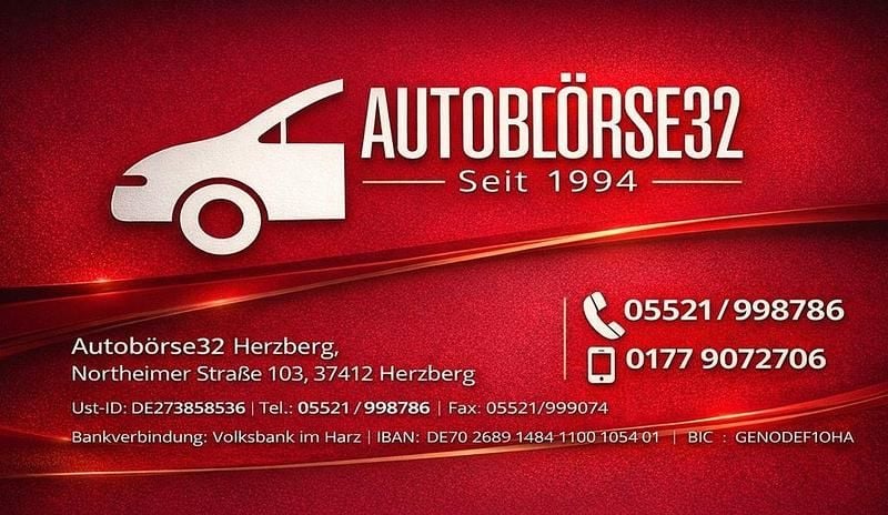 Gebraucht Kia Carens LX 140 PS (102 kW) 2006 Blau Van / Kleinbus