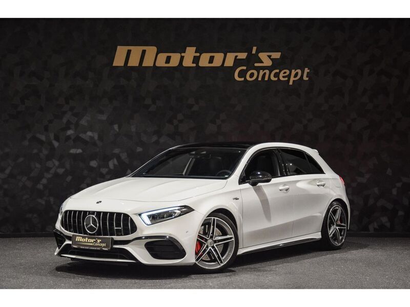Weiß Gebraucht 2020 Mercedes A45 AMG AMG Limousine | 39.990 € (Guter Preis) - Bild 1/4