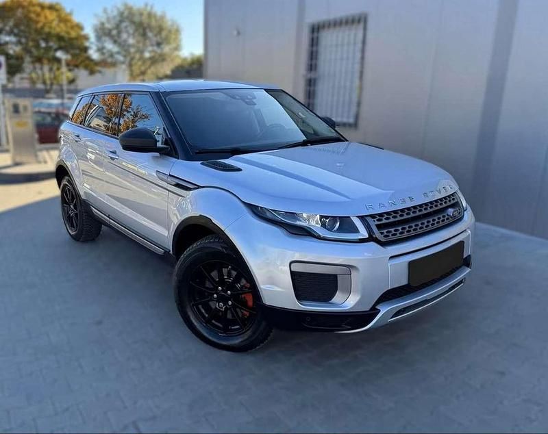 Gebraucht Land Rover Range Rover evoque SE 150 PS (110 kW) 2016 Silber SUV