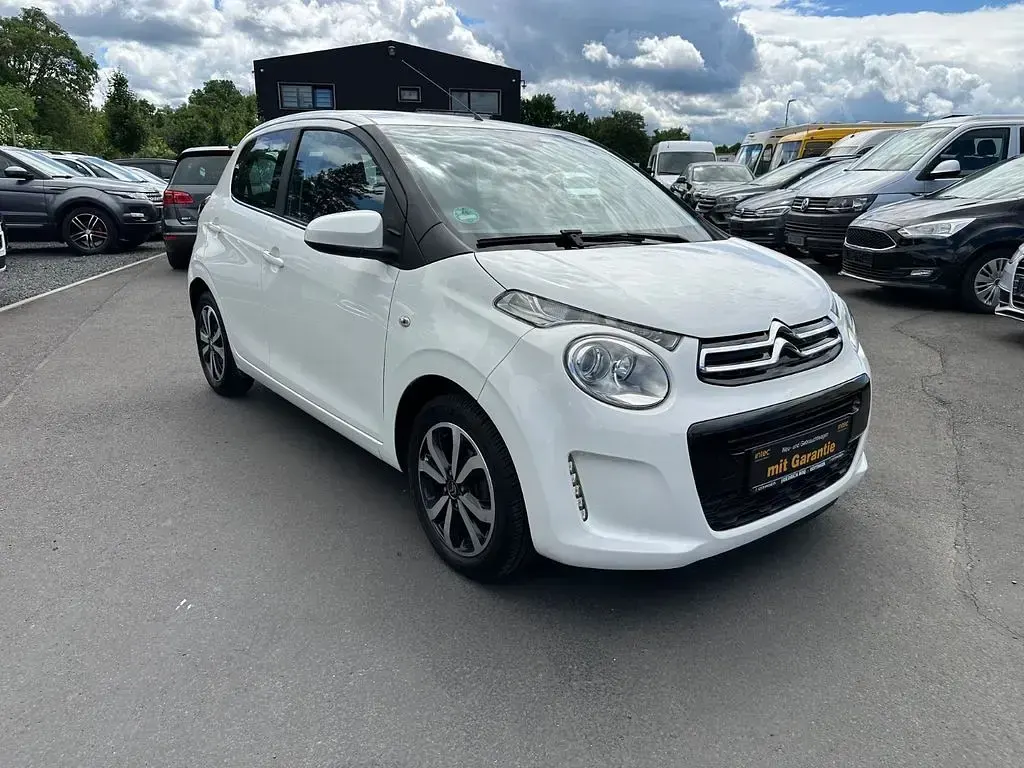 Gebraucht Citroën C1 Shine 69 PS (50 kW) 2016 Blanc lipizan Kleinwagen