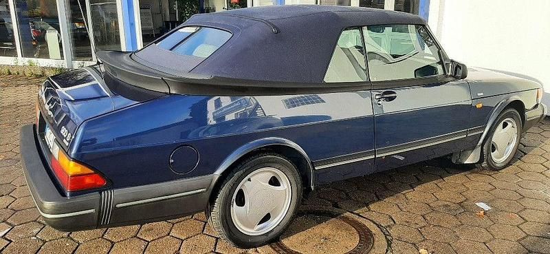 Gebraucht Saab 900 Cabriolet 141 PS (103 kW) 1993 Blau Cabrio