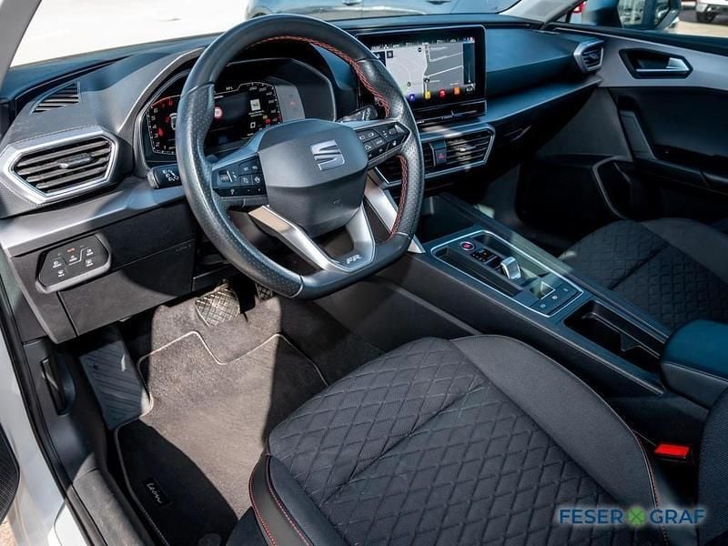 Gebraucht Seat Leon FR 150 PS (110 kW) 2020 Weiss Limousine