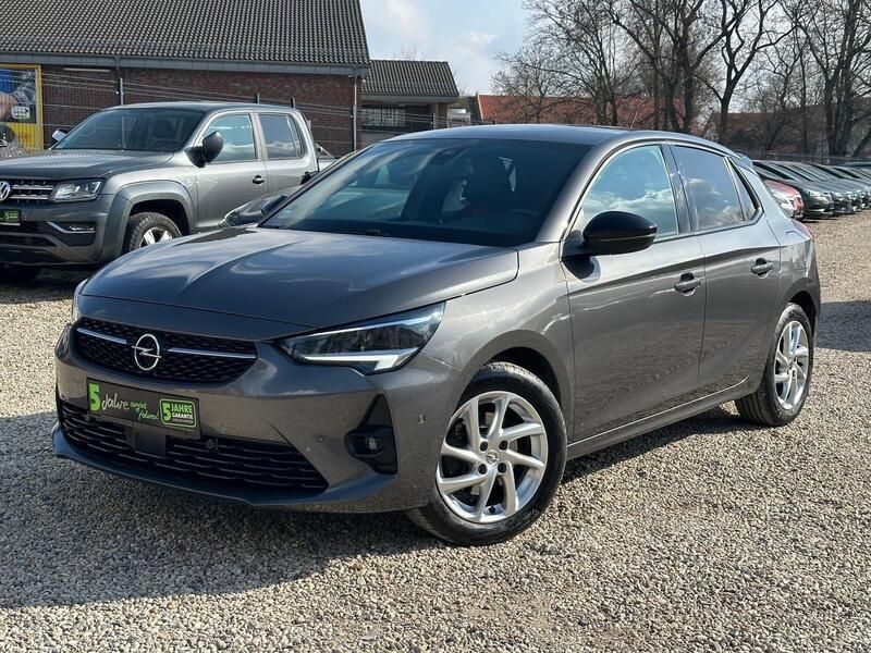 Grau Gebraucht 2020 Opel Corsa GS Line Kleinwagen | 12.790 € (Superpreis) - Bild 1/4