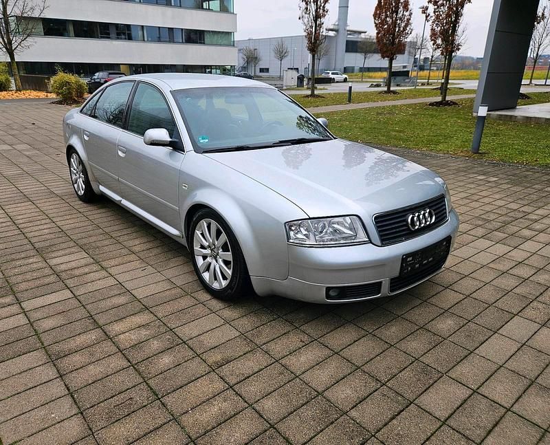 Silber Gebraucht 2000 Audi A6 Limousine | 3.800 € (Fairer Preis) - Bild 1/4