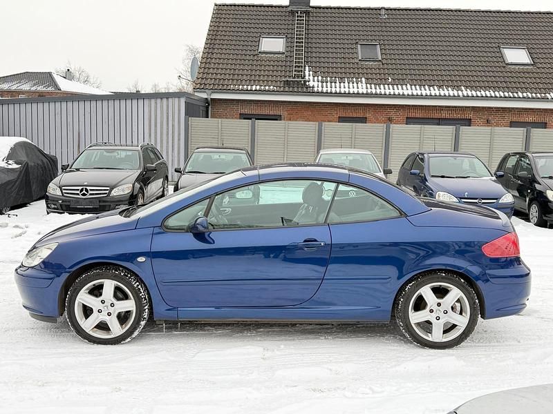 Gebraucht Peugeot 307 136 PS (100 kW) 2000 Blau Cabrio