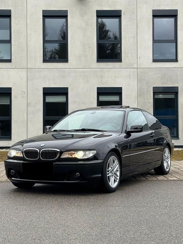 Gebraucht BMW 320 Exclusive 170 PS (125 kW) 2006 Schwarz Coupé