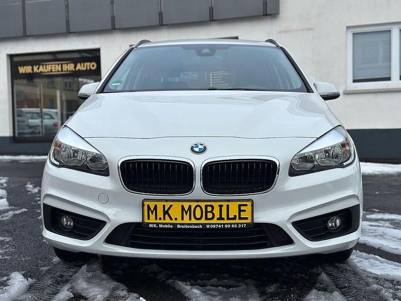 Gebraucht BMW 216 Advantage 116 PS (85 kW) 2016 Weiß Kombi