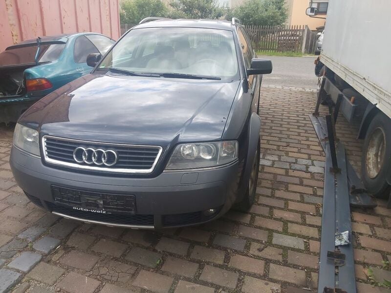 Blau Gebraucht 2003 Audi A6 Allroad Kombi | 2.500 € (Superpreis) - Bild 1/4