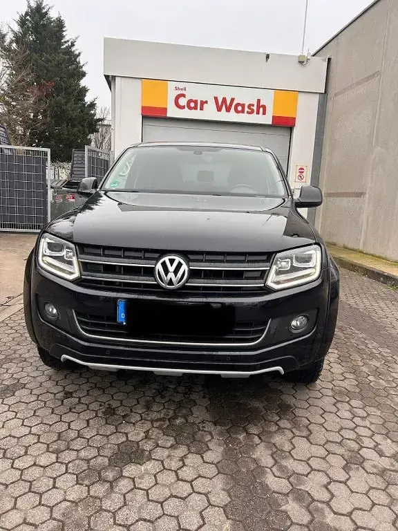 Gebraucht VW Amarok Trendline 179 PS (131 kW) 2015 Schwarz Pickup