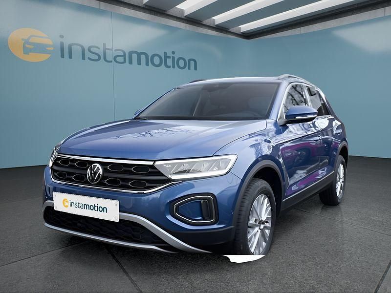 Gebraucht VW T-Roc 116 PS (85 kW) 2025 Blau SUV