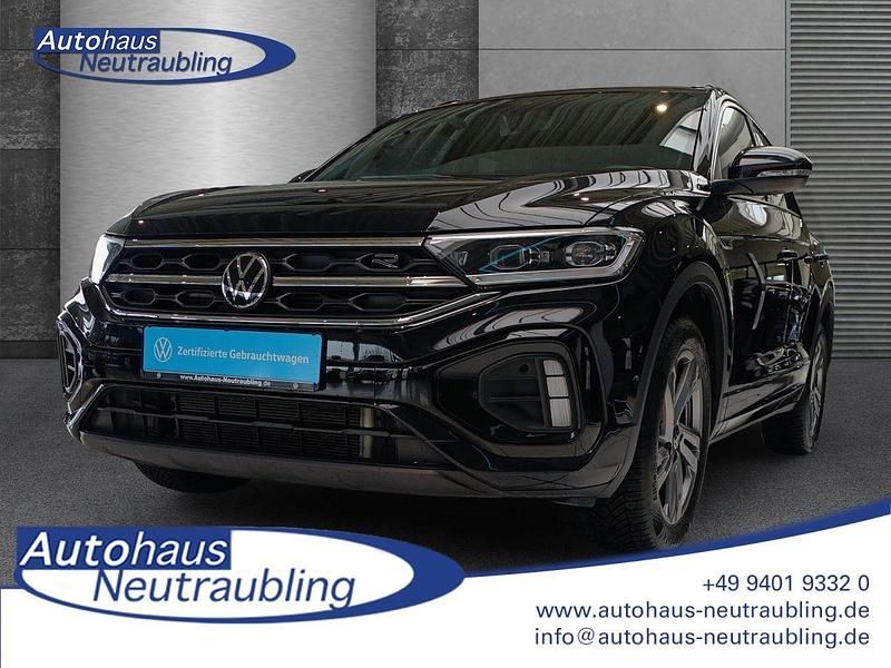 Gebraucht VW T-Roc R-line 150 PS (110 kW) 2025 (schwarz) deep black perleffekt SUV