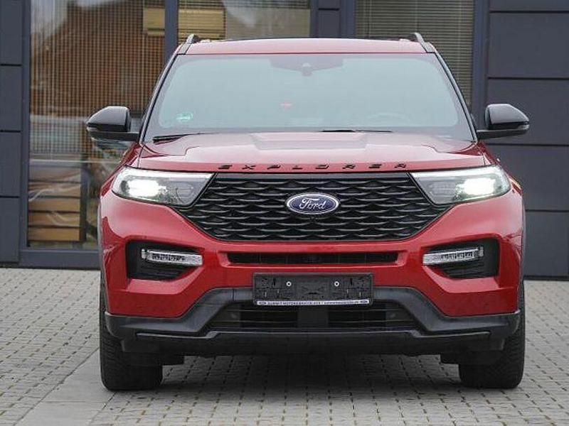 Gebraucht Ford Explorer ST-Line 363 PS (266 kW) 2025 Lucidrot metallic SUV