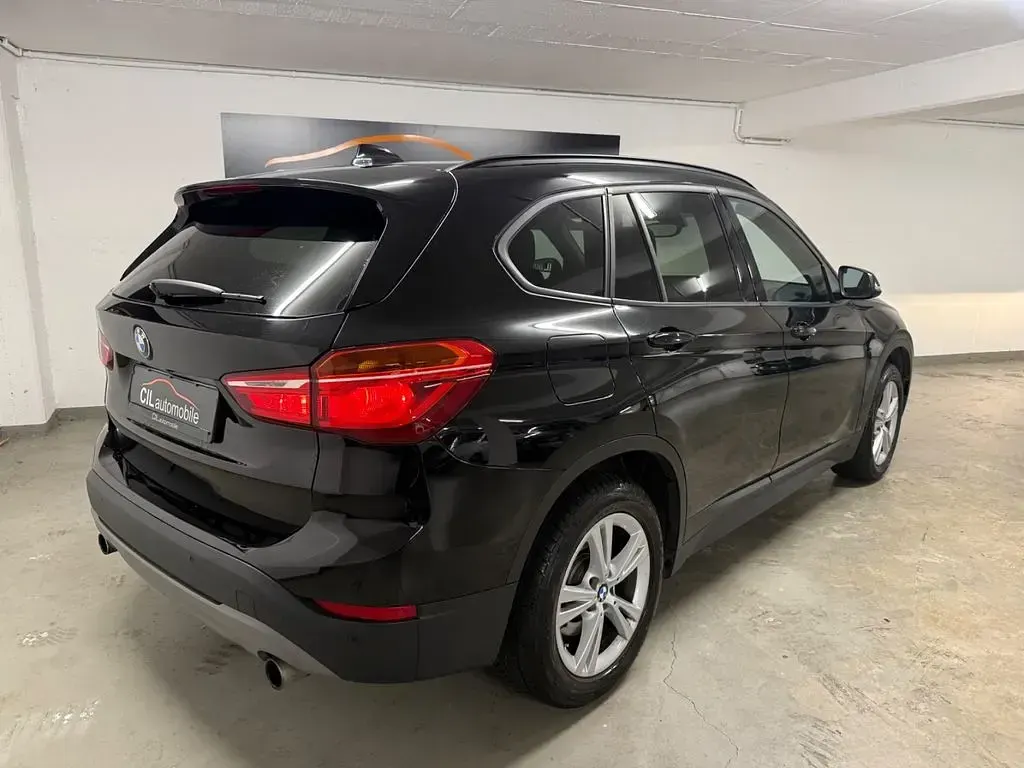 Gebraucht BMW X1 Advantage 192 PS (141 kW) 2017 Schwarz SUV