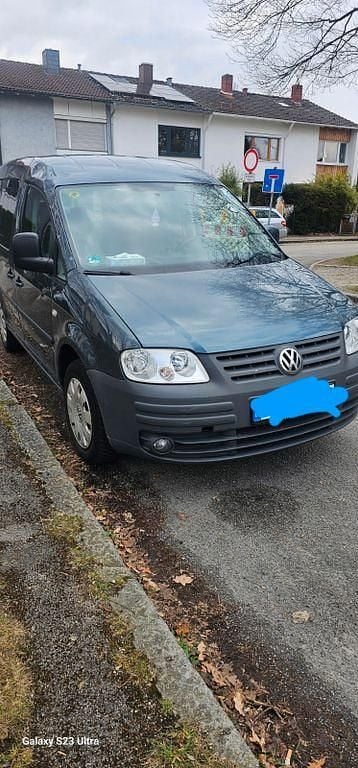 Gebraucht VW Caddy Team 105 PS (77 kW) 2008 Schwarz Van / Kleinbus