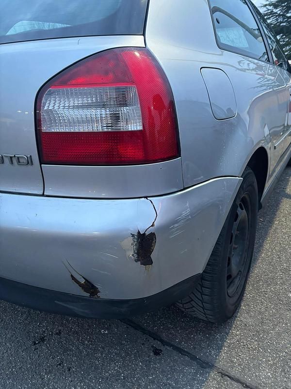 Gebraucht Audi A3 100 PS (73 kW) 2003 Silber Kleinwagen