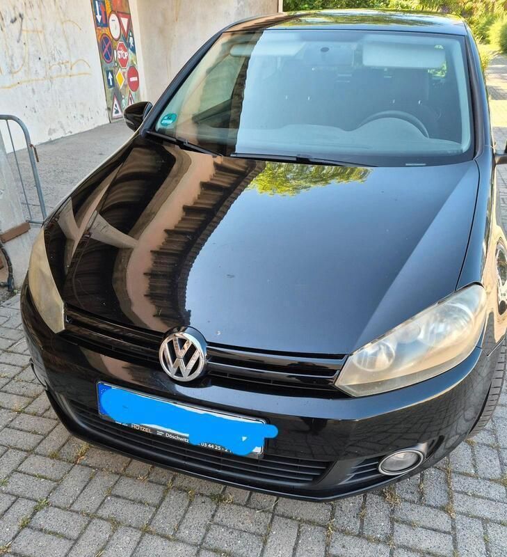 Schwarz Gebraucht 2009 VW Golf VI Kleinwagen | 3.000 € (Guter Preis) - Bild 1/4