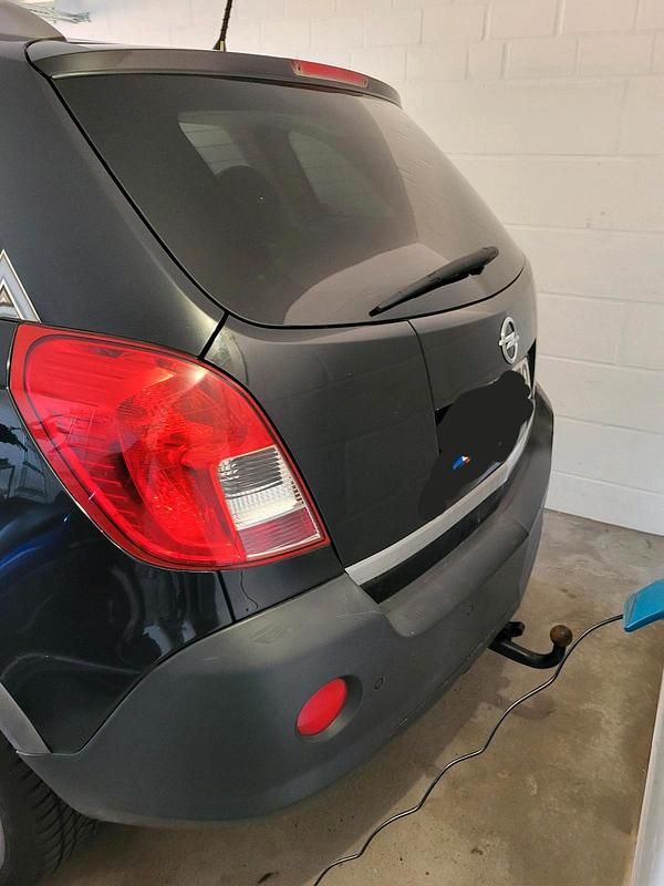 Gebraucht Opel Antara 163 PS (119 kW) 2012 Schwarz SUV