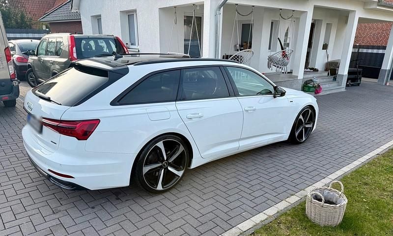 Gebraucht Audi A6 S-Line 286 PS (210 kW) 2019 Weiß Kombi