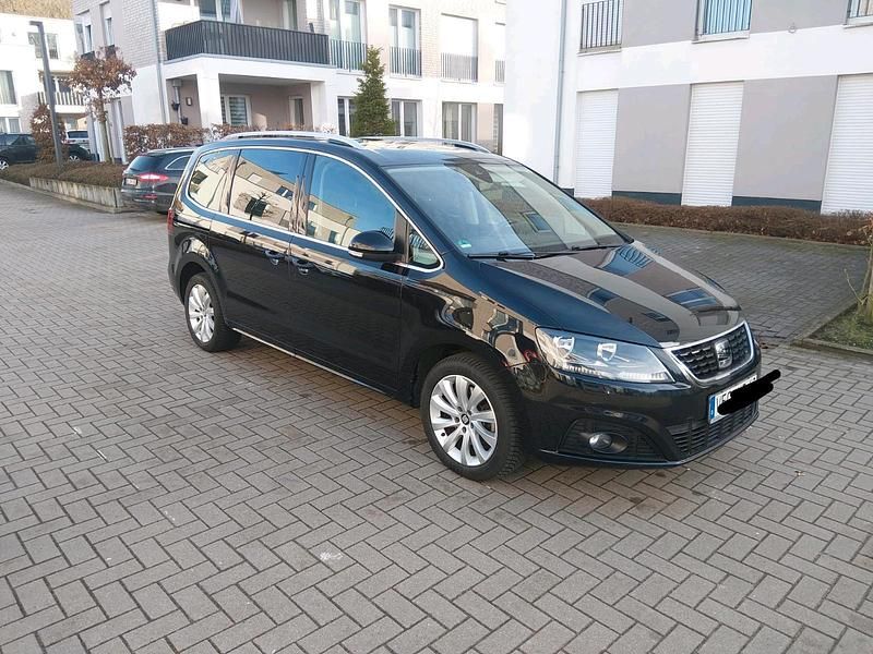 Gebraucht Seat Alhambra Style 150 PS (110 kW) 2019 Schwarz Van / Kleinbus