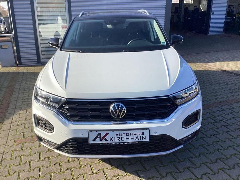 Gebraucht VW T-Roc Style 116 PS (85 kW) 2022 Weiß SUV