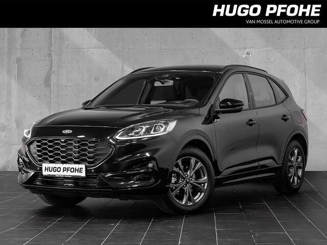 Gebraucht Ford Kuga ST-Line 150 PS (110 kW) 2023 Agate black metallic SUV