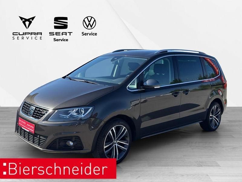 Braun Gebraucht 2022 Seat Alhambra FR-Line Van / Kleinbus | 28.950 € (Teuer) - Bild 1/4