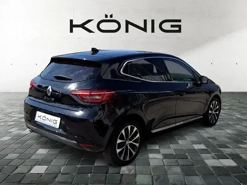 Gebraucht Renault Clio V Techno 91 PS (66 kW) 2023 Schwarz Limousine